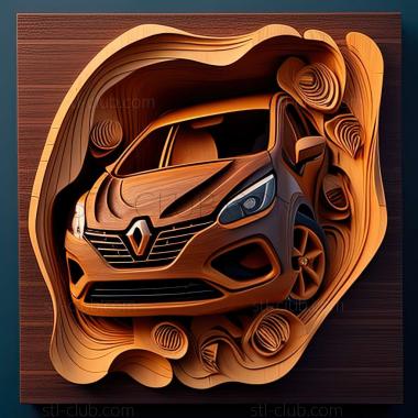 3D мадэль Renault Captur (STL)